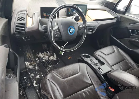2015 BMW I3 Rex from USA, damaged, VIN WBY1Z4C51FV501272